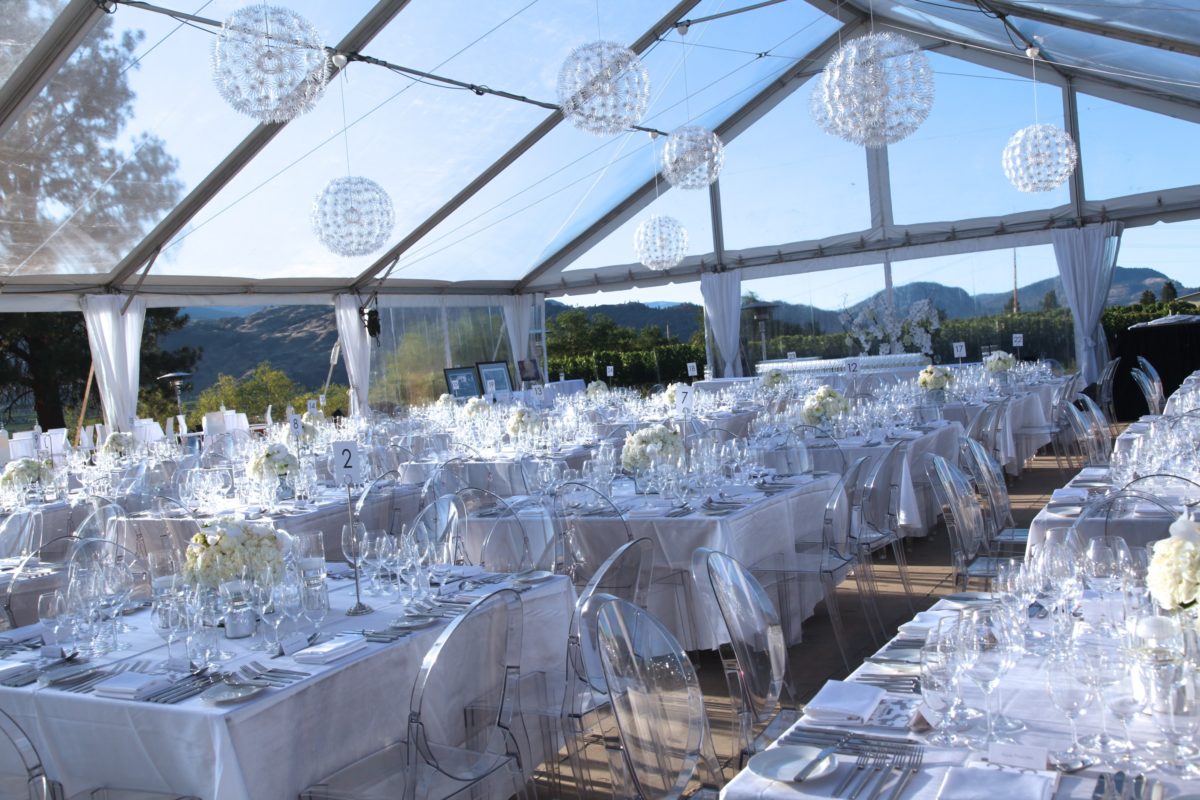 Clear Top Event Tent-wedding tent rental