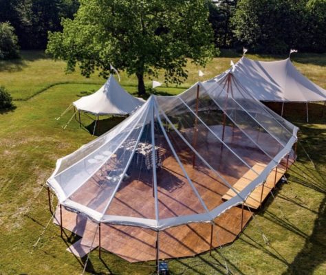 Clear Span Wedding Tent