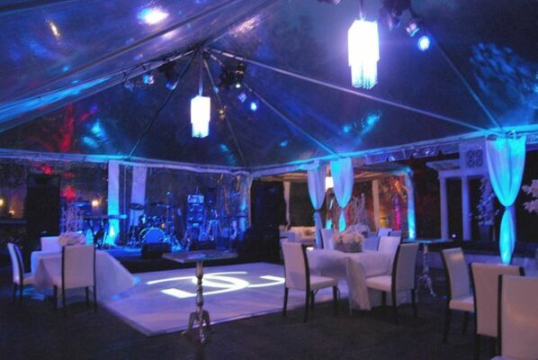 40 x 60 clear top ourdoor wedding tent